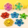 Boxed fidget spinner with electroplated steel balls, adult hand spin finger spin, relieve stress, hot sale at night market, wholesale between fingers Application Scenario